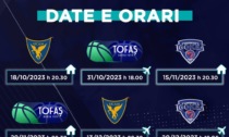 Derthona Basket: il calendario del Gruppo H di BCL 2023/24