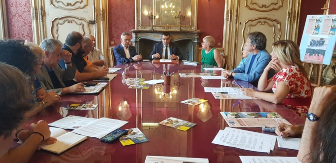 Corti nei cortili: la rassegna teatrale solidale, a Fubine, con l’Emilia Romagna