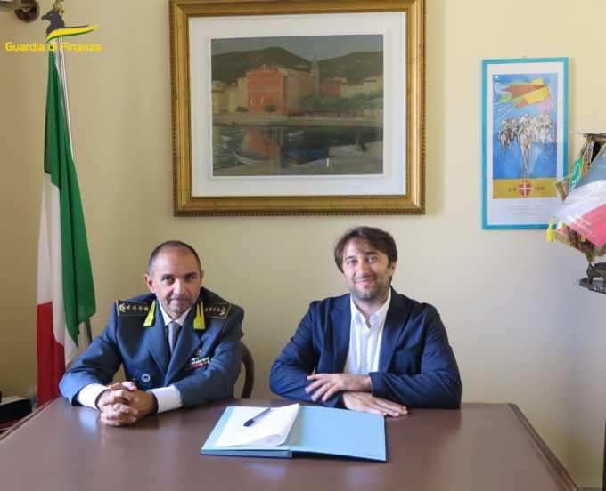 Gdf Asti, Protocollo di intesa con il comune di Nizza Monferrato per presidiare l’impiego delle risorse del PNRR