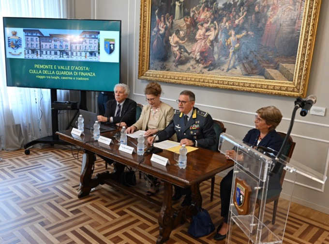Piemonte e Valle d’Aosta culla della Guardia di Finanza