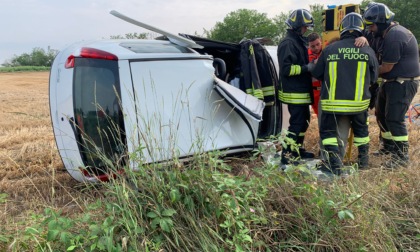 Incidente stradale tra Boschetto e Mandrogne, finite fuori strada due auto