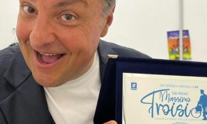 Claudio Lauretta vince il premio "Massimo Troisi"