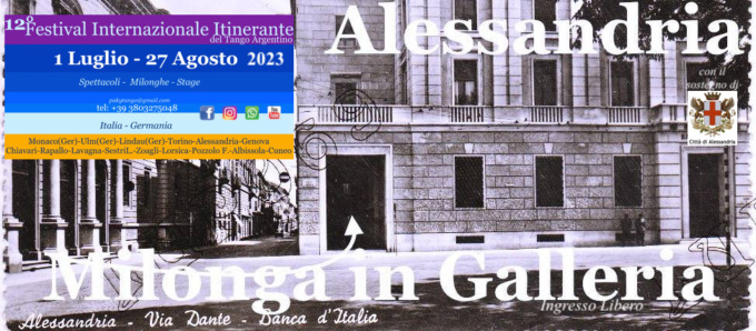 Alessandria, gli eventi in programma in provincia sabato 15 luglio