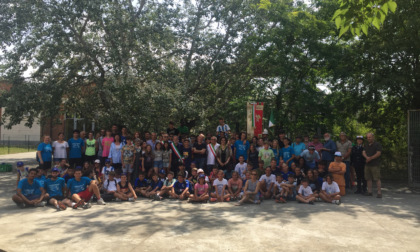 Novi Ligure: inaugurati i giardini "Martiri della Resistenza" in viale Pinan Cichero
