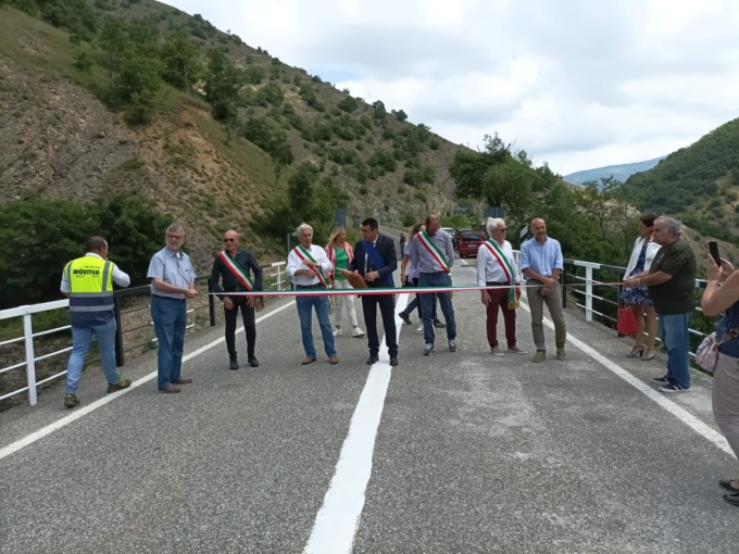 Risanato il ponte del Carmine in Val Borbera, stanziati 13 milioni per la sicurezza