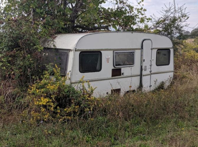 Novi Ligure, sgombero immediato delle aree occupate in zona Cipian