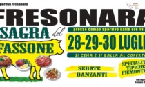 A Fresonara torna la Sagra del Fassone fino a domenica 30 luglio