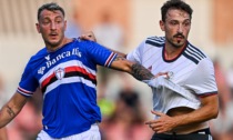 Sconfitta l'Alessandria Calcio contro la Sampdoria, 0-1 per i blucerchiati