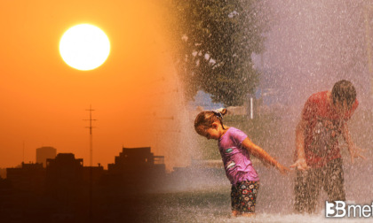 Meteo, da mercoledì 9 agosto torna il caldo africano con punte di 38 gradi