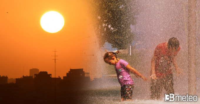 Meteo, da mercoledì 9 agosto torna il caldo africano con punte di 38 gradi