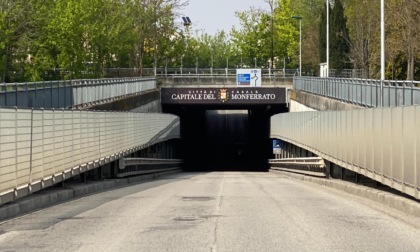 Casale Monferrato, domani chiusura sottopassaggio corso Valentino