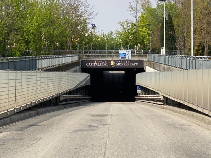 Casale Monferrato, domani chiusura sottopassaggio corso Valentino