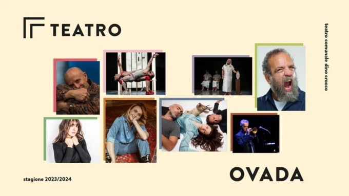 Covatta, Ambra e Giuseppe Cederna fra i protagonisti della nuova stagione al Dino Crocco di Ovada