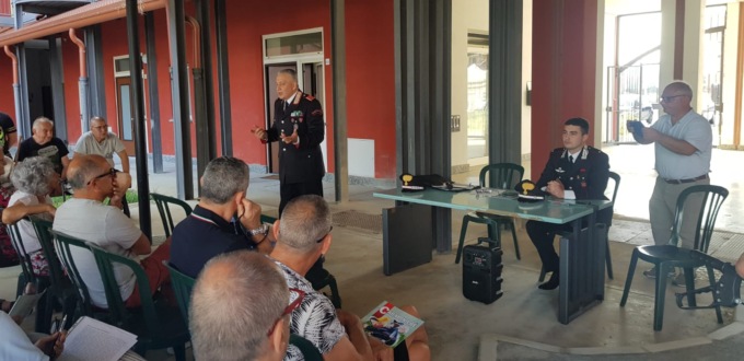 Come difendersi dalle truffe, incontro pubblico dei carabinieri di Alessandria