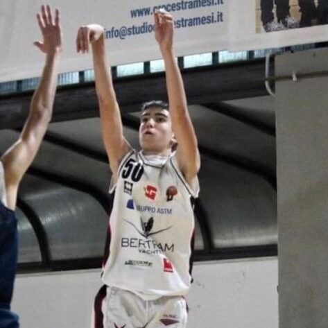 Werther Bellinaso al Summer Tour 2023 di basket ad Atlanta