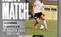 Alessandria Calcio: sabato 19 l'amichevole con la Juventus U19