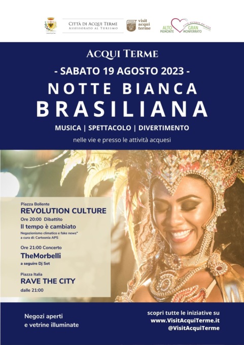 Alessandria, gli eventi in programma in provincia sabato 19 agosto