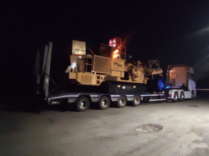 Sanzionato un uomo che era alla guida sulla SS30 di un trasporto eccezionale senza autorizzazione