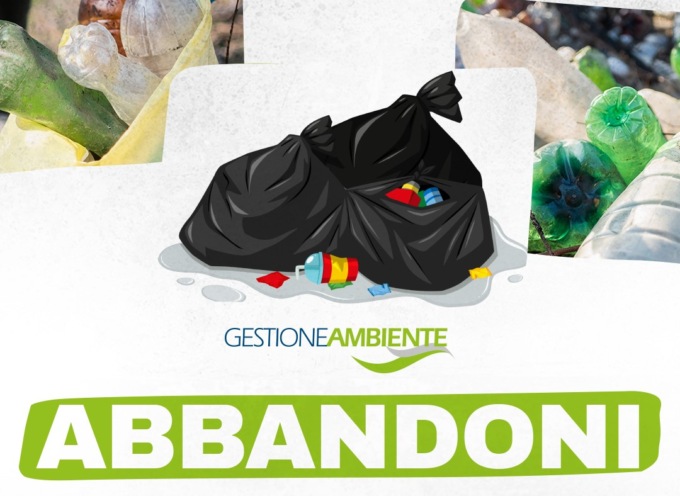 Abbandona tre sacchi di spazzatura in viale Pinan Cichero a Novi Ligure: multata