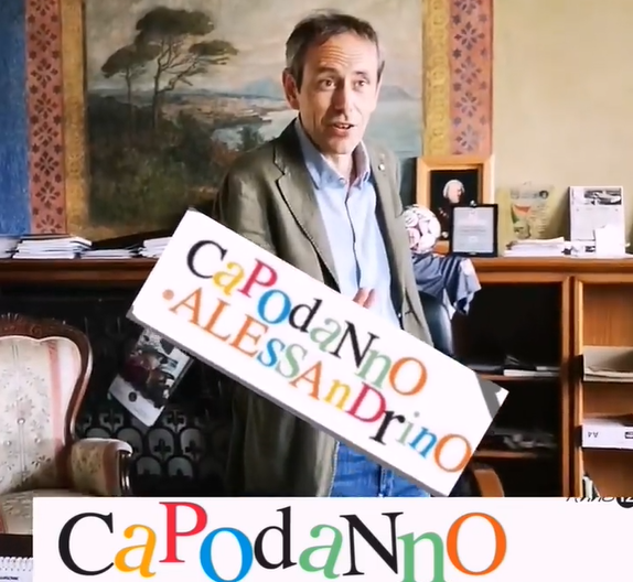 Capodanno Alessandrino 2023: il video di lancio della 19°edizione con il sindaco Abonante