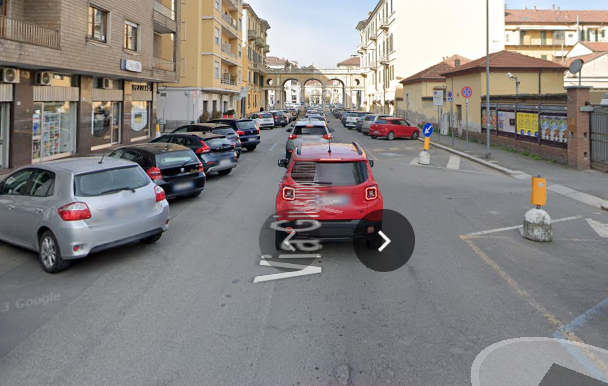 Investito un ciclista in corso Borsalino