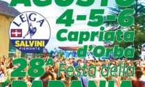 Al via da stasera a Capriata d'Orba la 28^festa della Padania