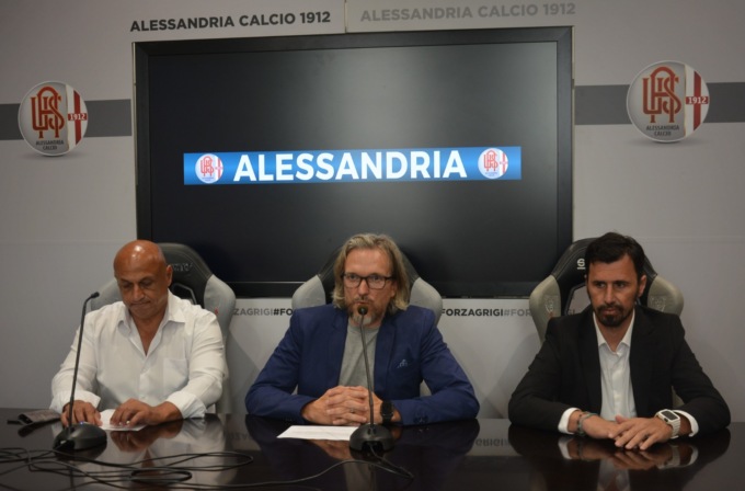 Alessandria Calcio: presentato il nuovo direttore generale Rinaldo Zerbo