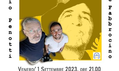 Alessandria, in scena il 1 settembre "Cos'ho Imparato da Gaber"