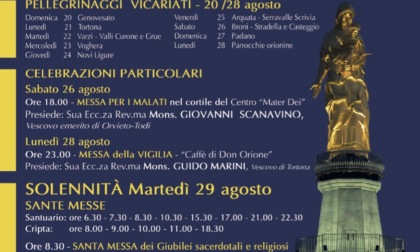 Alessandria, gli eventi in programma in provincia domenica 20 agosto