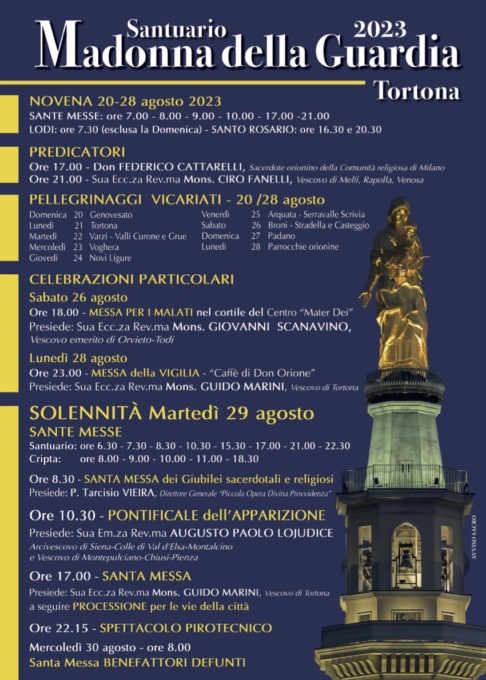 Alessandria, gli eventi in programma in provincia domenica 20 agosto