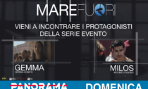 Alessandria: il 10 settembre al centro commerciale Panorama i protagonisti di "Mare Fuori"