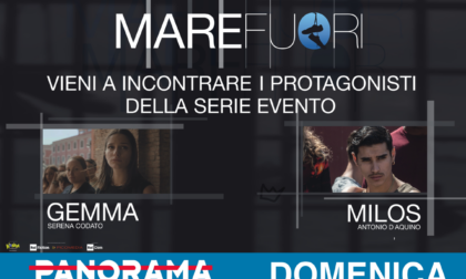 Alessandria: il 10 settembre al centro commerciale Panorama i protagonisti di "Mare Fuori"