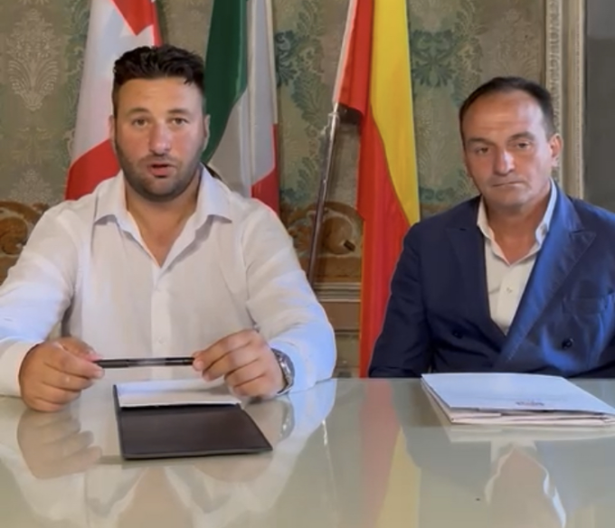 Casale, il presidente della Regione Cirio nei luoghi colpiti dal maltempo