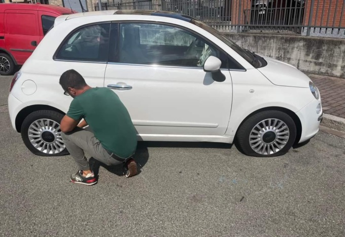 Alessandria: tagliate due gomme all’auto dell’ex consigliere Piero Castellano