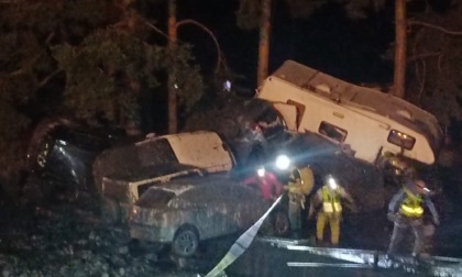 Bardonecchia: rintracciati i 5 dispersi e un ferito lieve, città invasa da fango e detriti