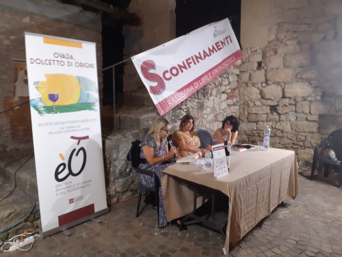 L’autrice di Lolita Lobosco incanta il pubblico di “Sconfinamenti”