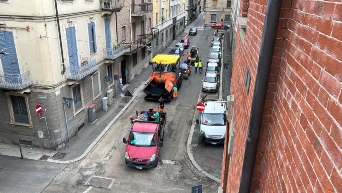 Alessandria, chiuse via Legnano e via San Francesco d’Assisi per lavori di asfaltatura
