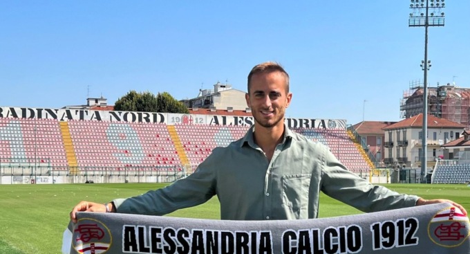 Luca Ercolani è il nuovo difensore dell’Alessandria Calcio 1912