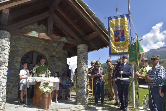 Cesana, il mese di agosto si chiude con la Festa degli Alpini