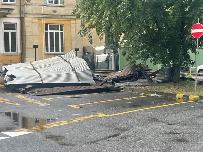 Maltempo nell’alessandrino, tanti comuni rimasti senz’acqua e senza luce