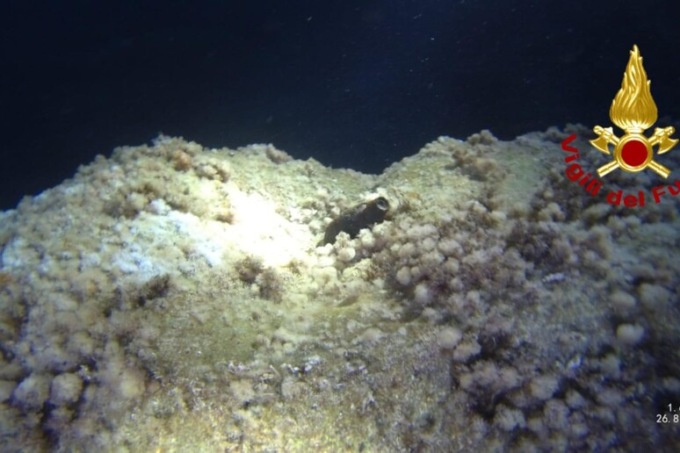 Trovato ordigno bellico sul fondale di Nervi: interdetti lido e balneazione