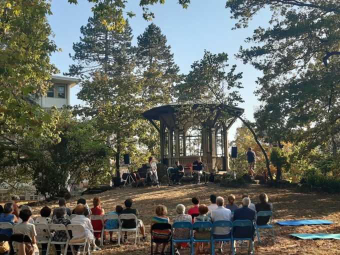 Nuove iniziative benefiche per arricchire il Parco di Villa Gabrieli ad Ovada