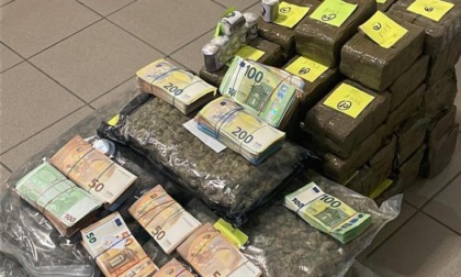 Spaccio: sequestrati oltre 65 chili di droga e 107mila euro in contanti