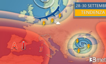 Meteo, altro che autunno, si torna in estate con punte di 30°C fino ai primi di ottobre