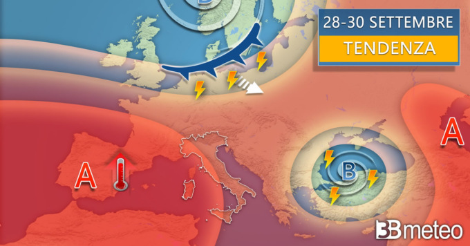 Meteo, altro che autunno, si torna in estate con punte di 30°C fino ai primi di ottobre