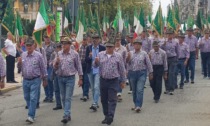 La domenica alessandrina di festa tra Alpini e Gagliaudo tra i mercanti