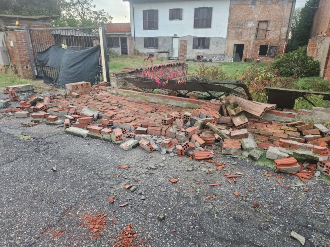 Maltempo nell’Alessandrino: diversi interventi dei Vigili del Fuoco per allagamenti e disagi