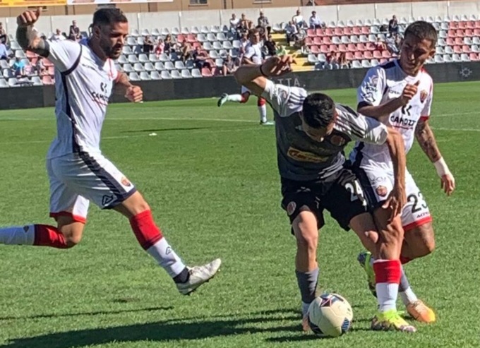 Alessandria Calcio, quinta sconfitta di fila contro la Pro Sesto