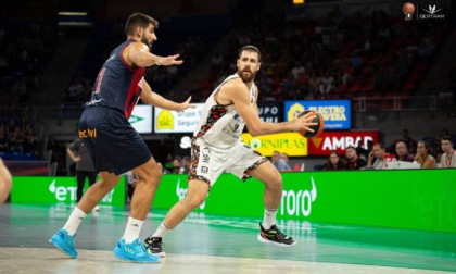 Derthona Basket, dura sconfitta in semifinale di Supercoppa contro Brescia