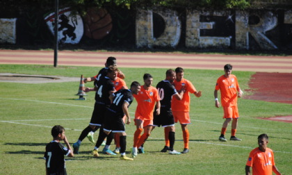 Derthona travolgente, tre gol al Pont Donnaz